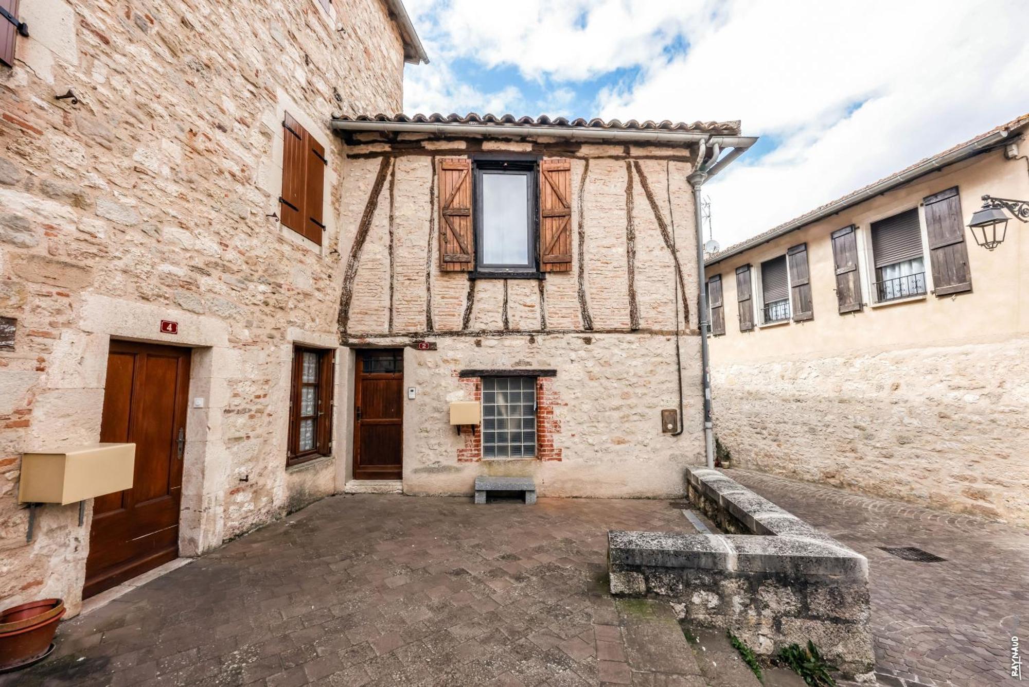 Casa Glesia Villa Castelnau-de-Montmiral Eksteriør bilde